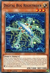 Digital Bug Registrider [BLVO-EN023] Common | Total Play