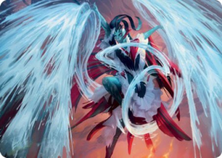 Torrent Sculptor Art Card [Strixhaven: School of Mages Art Series] | Total Play