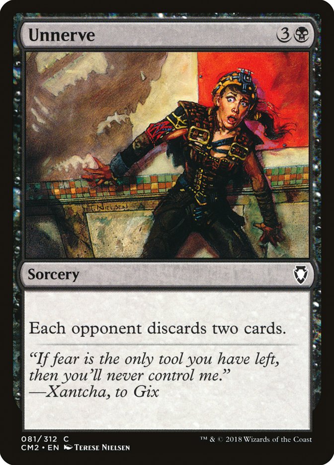 Unnerve [Commander Anthology Volume II] | Total Play