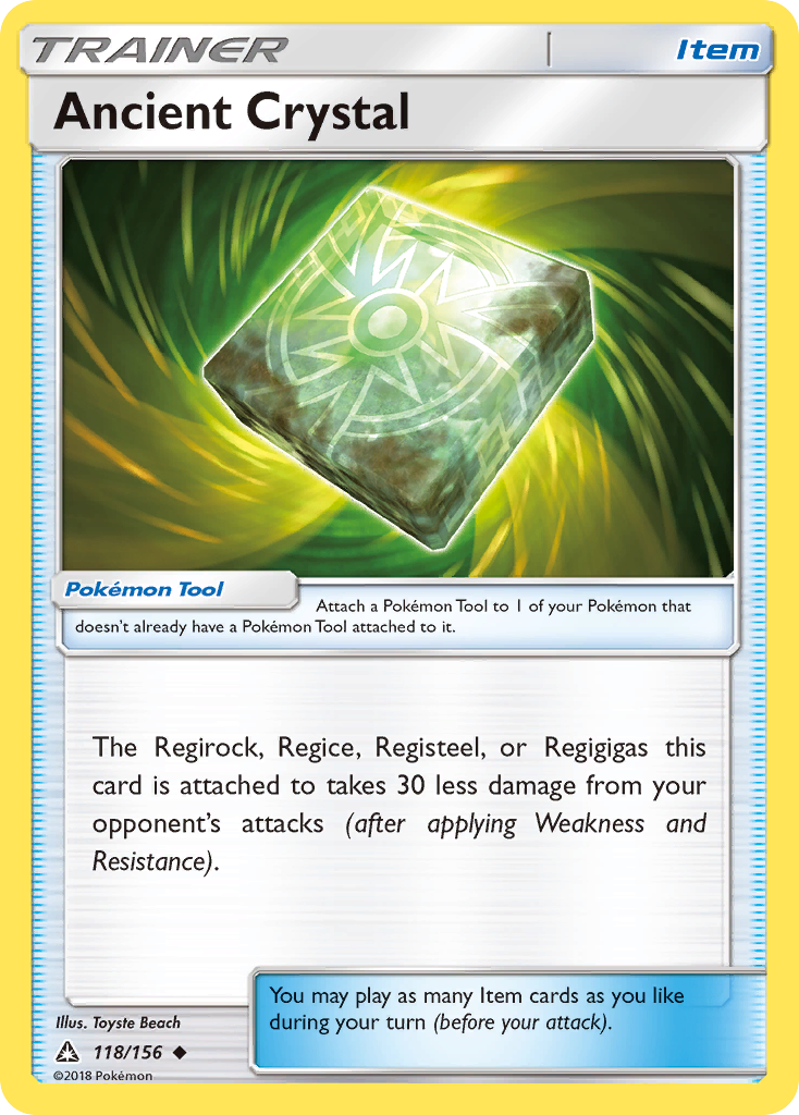 Ancient Crystal (118/156) [Sun & Moon: Ultra Prism] | Total Play