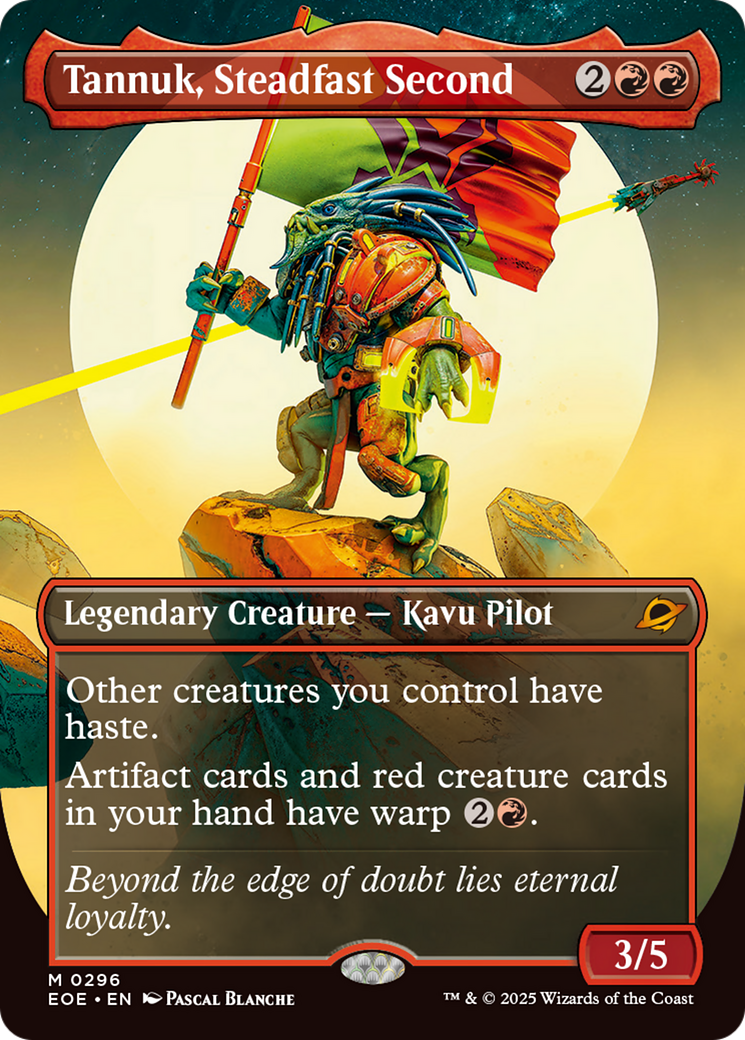 Tannuk, Steadfast Second (Borderless) [Edge of Eternities] | Total Play
