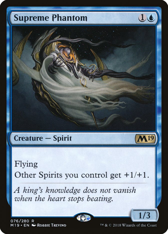 Supreme Phantom [Core Set 2019] | Total Play