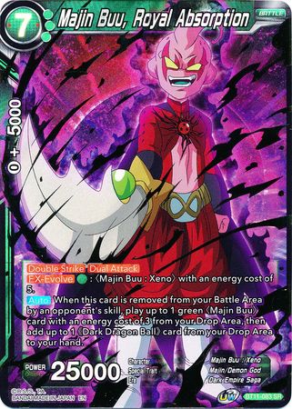 Majin Buu, Royal Absorption (BT11-083) [Vermilion Bloodline 2nd Edition] | Total Play