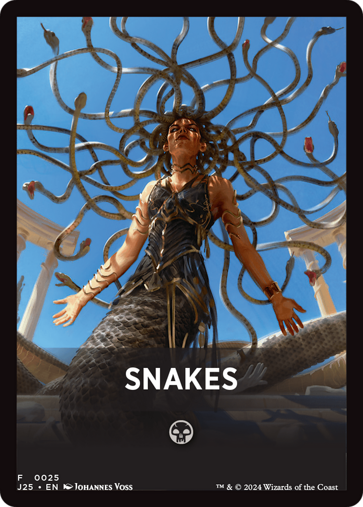 Snakes Theme Card [Foundations Jumpstart Front Cards] | Total Play