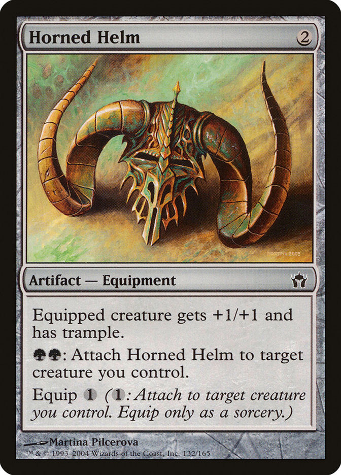 Horned Helm [Fifth Dawn] | Total Play