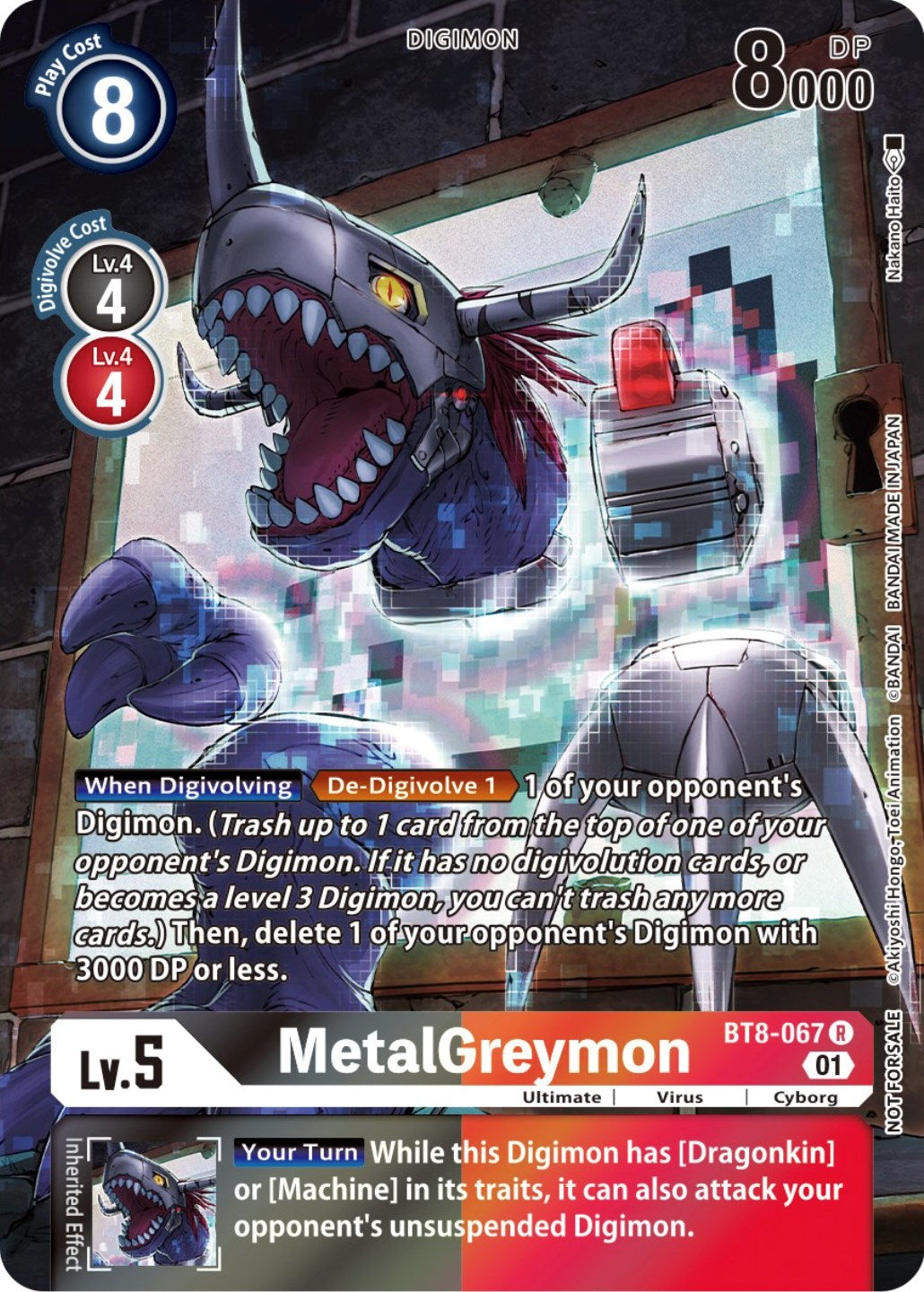 MetalGreymon [BT8-067] (25th Special Memorial Pack) [New Awakening Promos] | Total Play