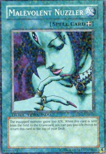 Malevolent Nuzzler [DT01-EN037] Common | Total Play