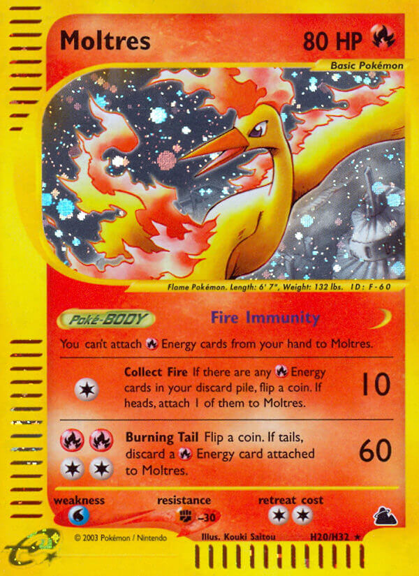Moltres (H20/H32) [Skyridge] | Total Play