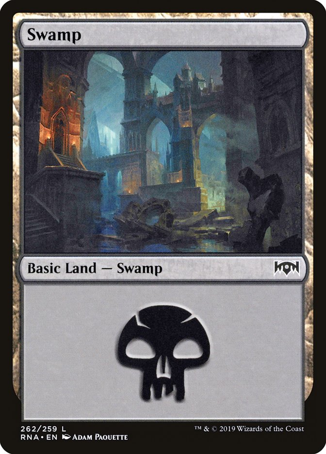 Swamp (262) [Ravnica Allegiance] | Total Play