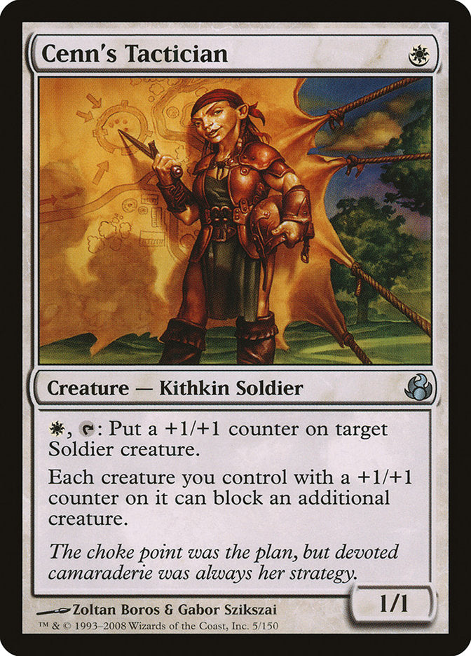 Cenn's Tactician [Morningtide] | Total Play