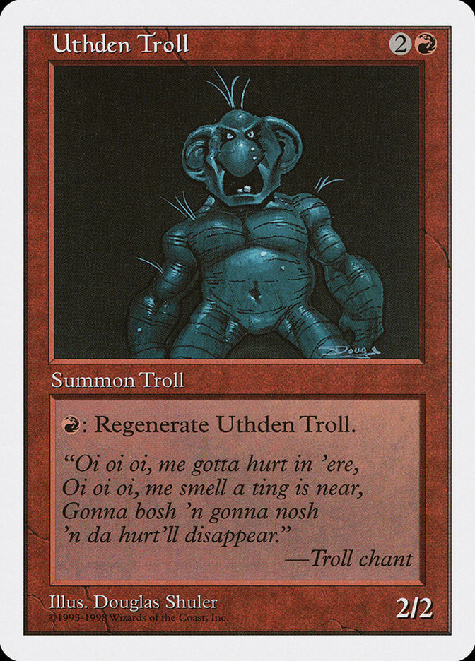 Uthden Troll [Anthologies] | Total Play