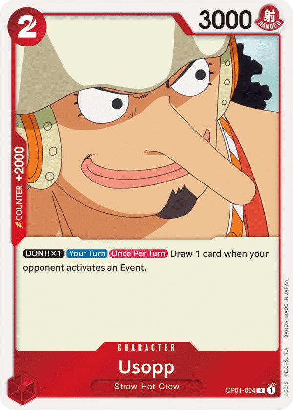 Usopp [Romance Dawn] | Total Play