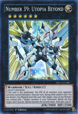 Number 39: Utopia Beyond [MP15-EN188] Super Rare | Total Play