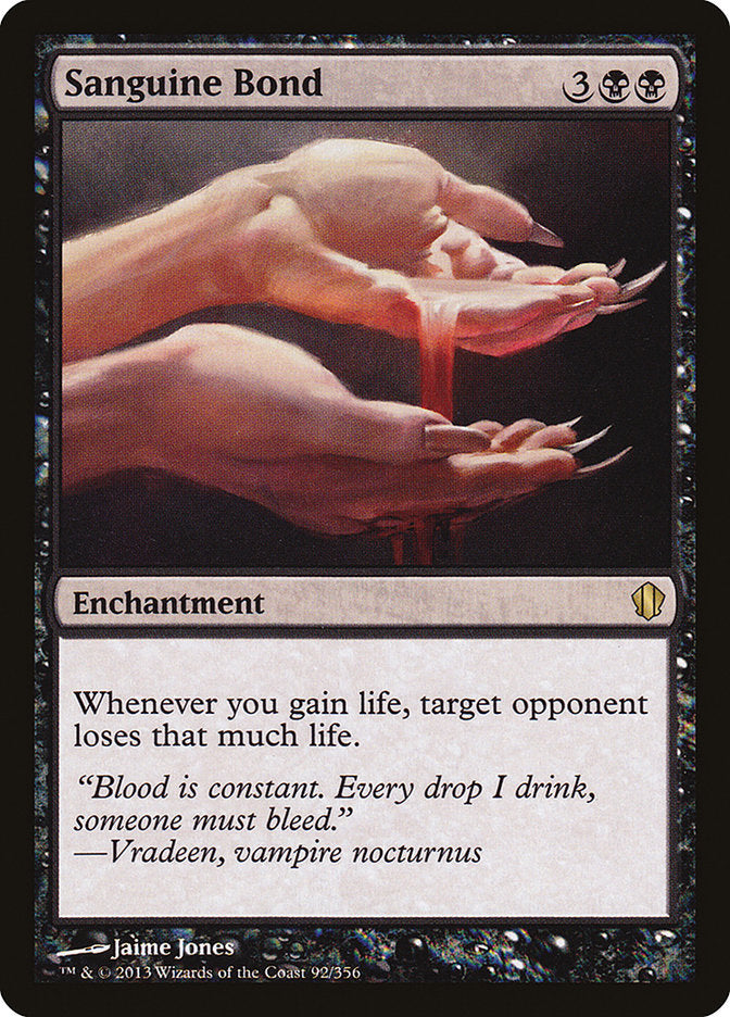 Sanguine Bond [Commander 2013] | Total Play