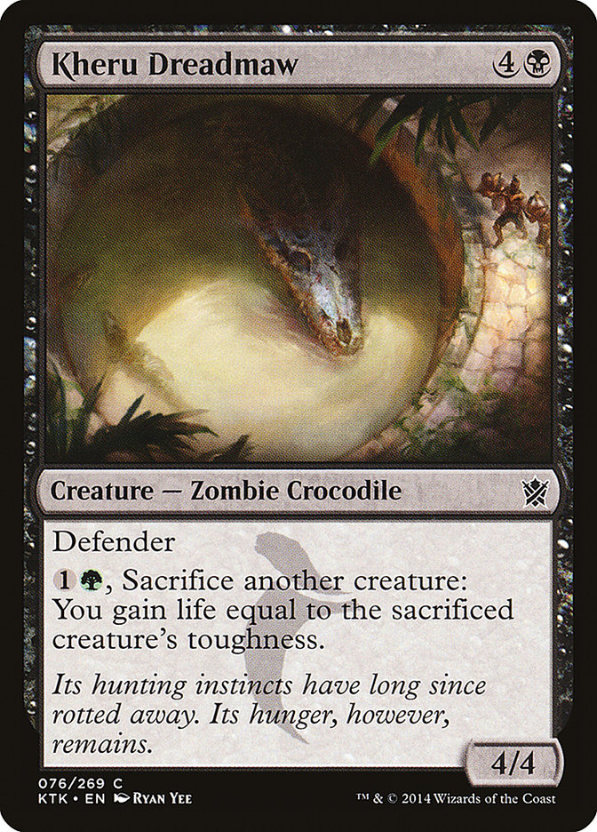 Kheru Dreadmaw [Khans of Tarkir] | Total Play