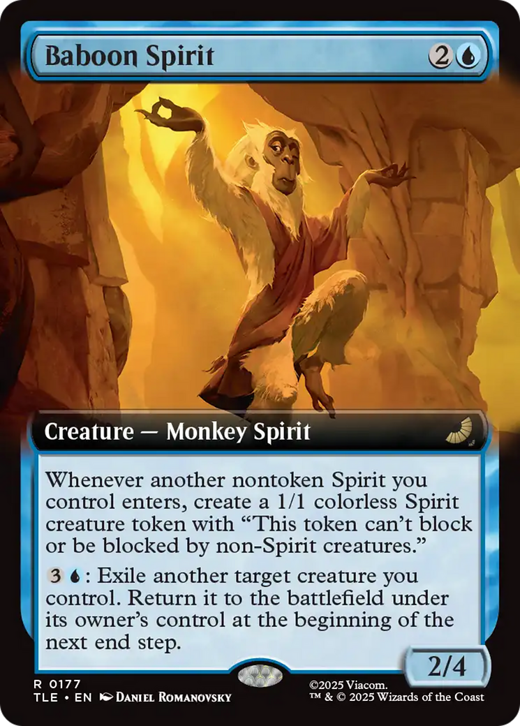 Baboon Spirit (Extended Art) [Avatar: The Last Airbender: Eternal-Legal] | Total Play