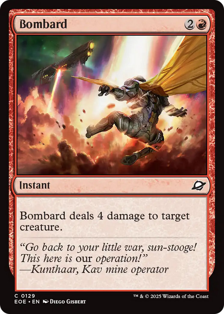 Bombard [Edge of Eternities] | Total Play