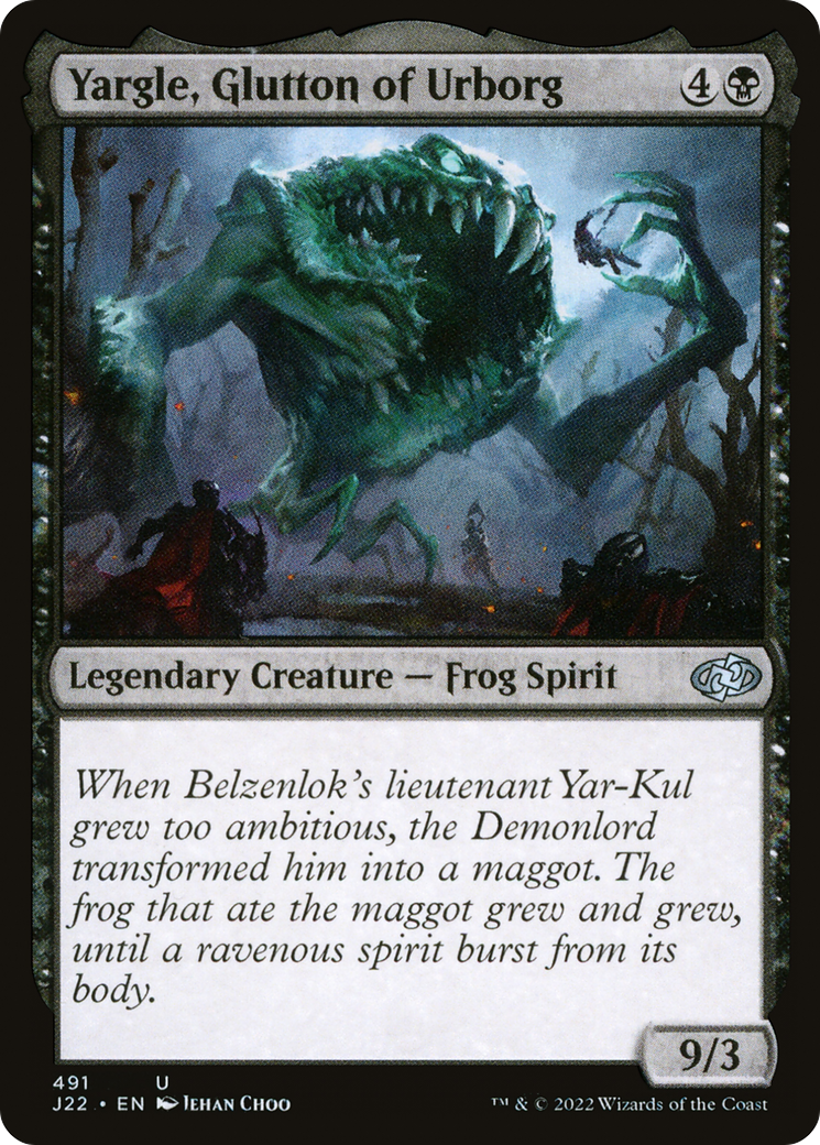 Yargle, Glutton of Urborg [Jumpstart 2022] | Total Play