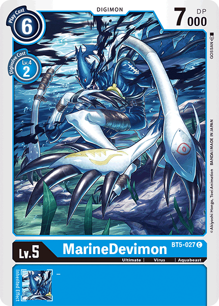 MarineDevimon [BT5-027] [Battle of Omni] | Total Play
