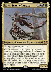 Ixhel, Scion of Atraxa [Phyrexia: All Will Be One Commander] | Total Play