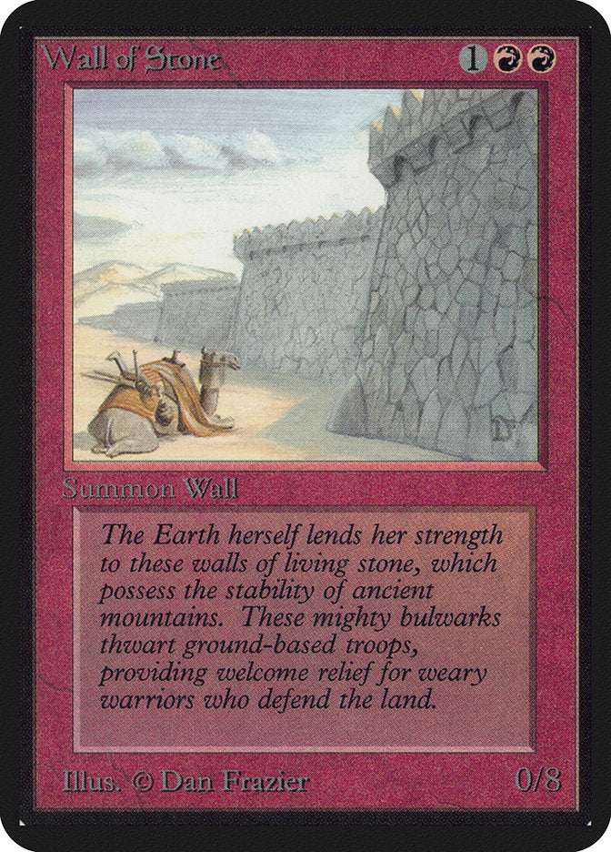 Wall of Stone [Alpha Edition] | Total Play