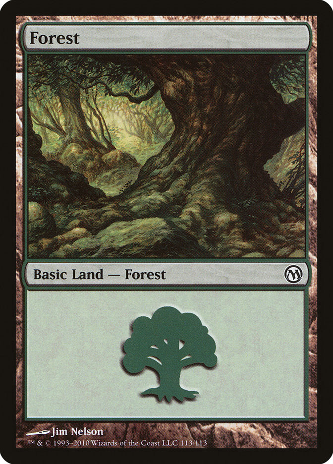 Forest (113) [Duels of the Planeswalkers] | Total Play