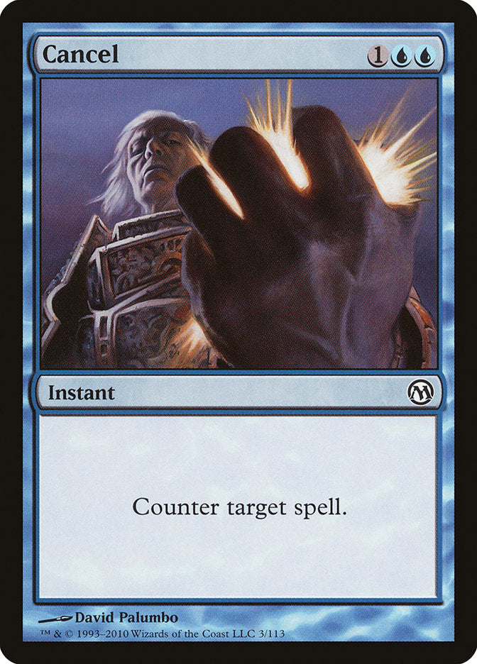 Cancel [Duels of the Planeswalkers] | Total Play