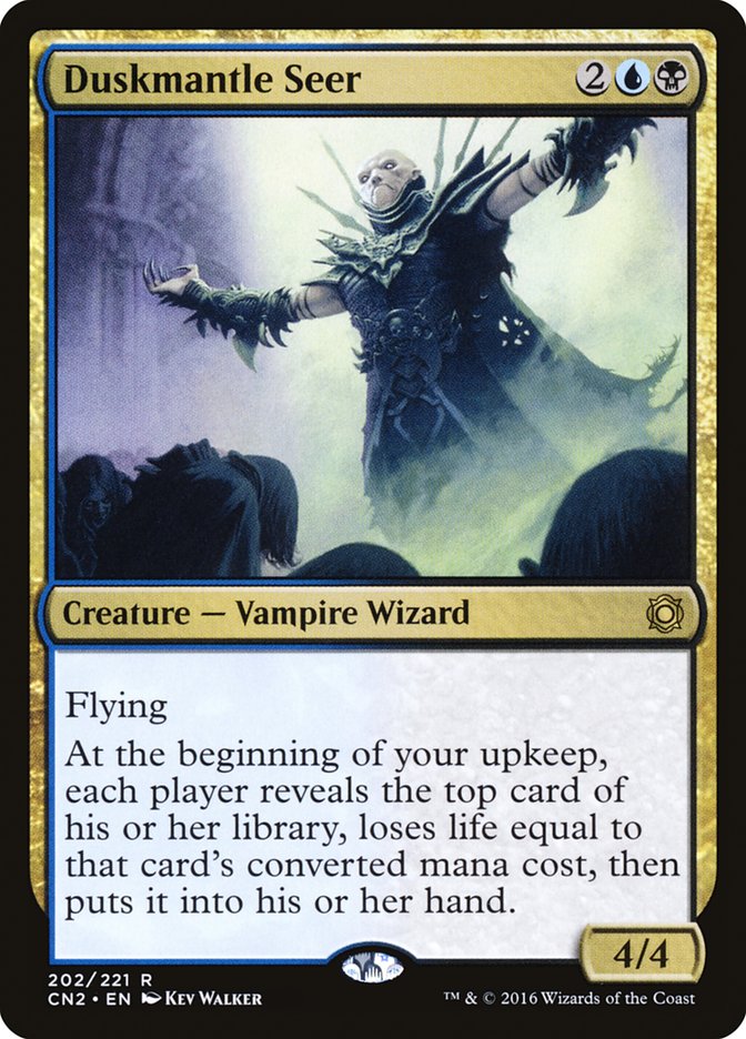 Duskmantle Seer [Conspiracy: Take the Crown] | Total Play