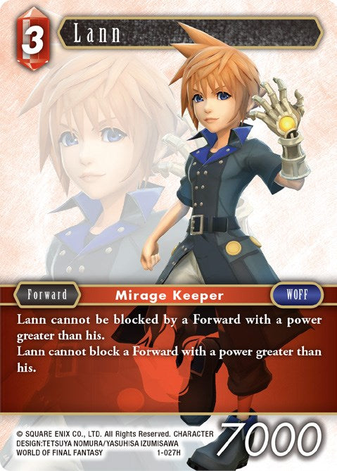 Lann [Opus I] | Total Play