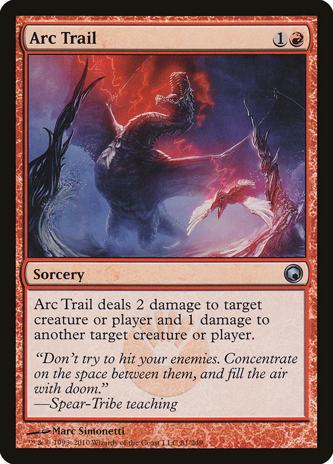 Arc Trail [Scars of Mirrodin] | Total Play