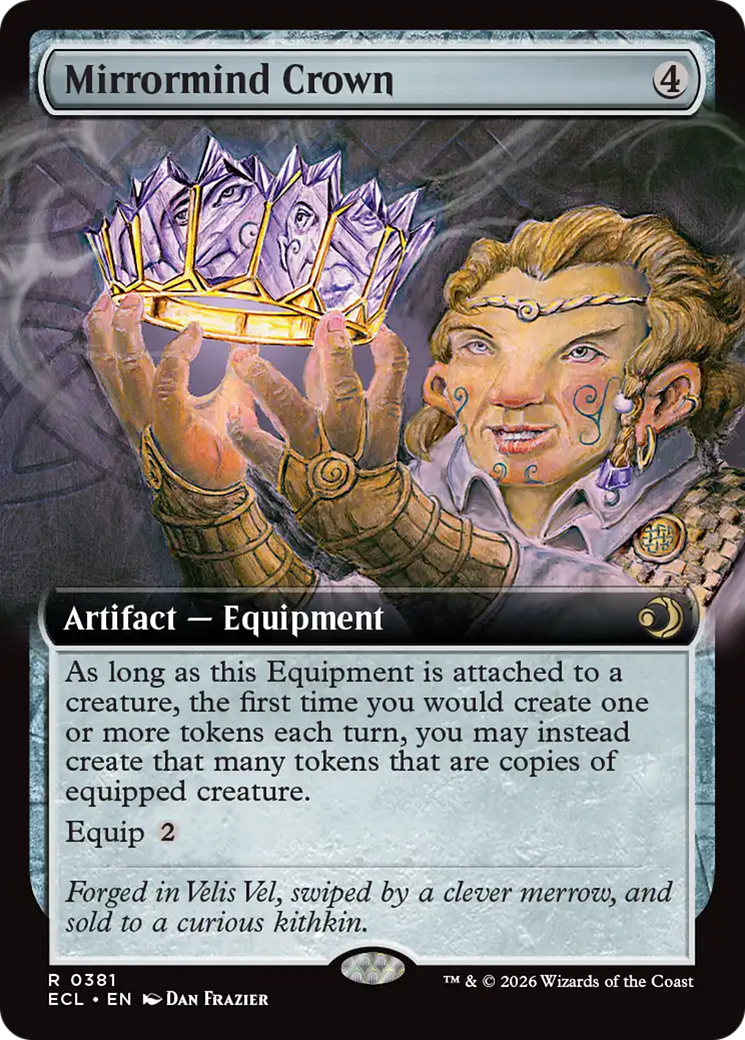 Mirrormind Crown (Extended Art) [Lorwyn Eclipsed] | Total Play