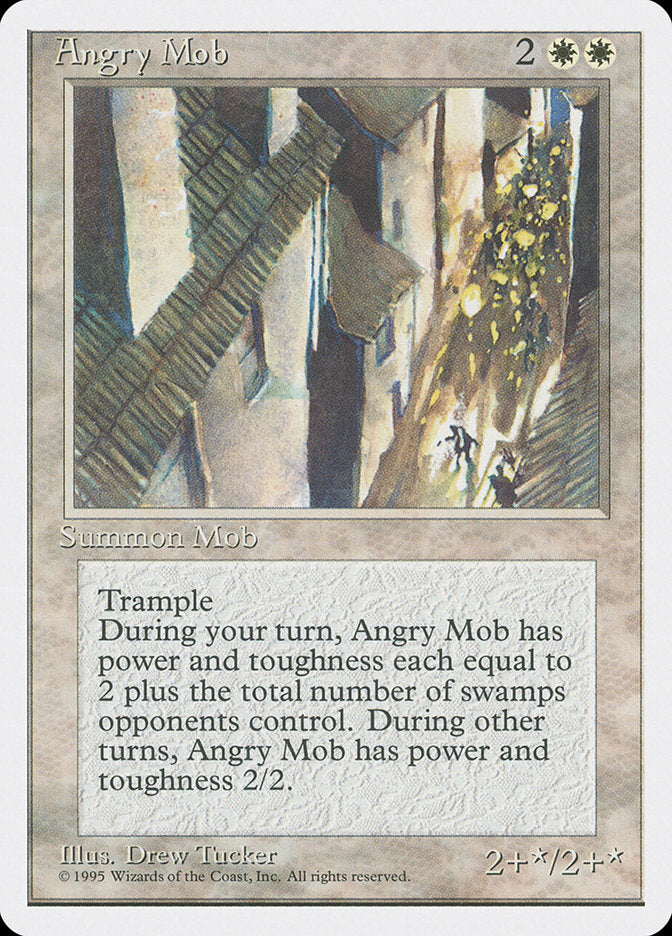 Angry Mob [Fourth Edition] | Total Play