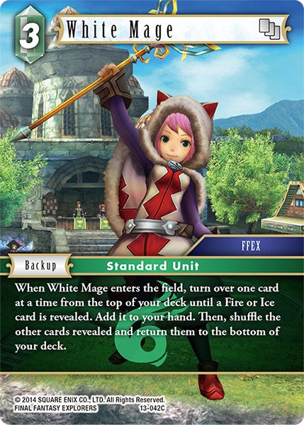 White Mage [Opus XIII: Crystal Radiance] | Total Play