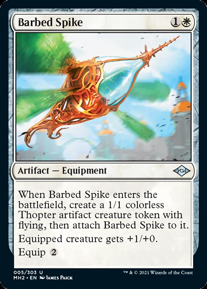 Barbed Spike [Modern Horizons 2] | Total Play