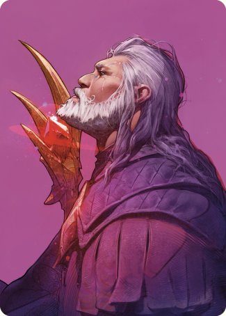 Urza, Lord High Artificer Art Card [Commander Masters Art Series] | Total Play
