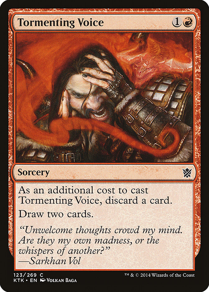 Tormenting Voice [Khans of Tarkir] | Total Play