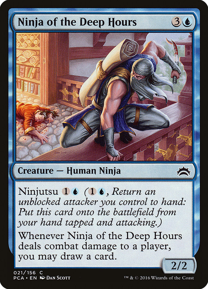 Ninja of the Deep Hours [Planechase Anthology] | Total Play