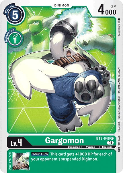 Gargomon [BT3-048] (Winner Pack Next Adventure) [Release Special Booster Promos] | Total Play