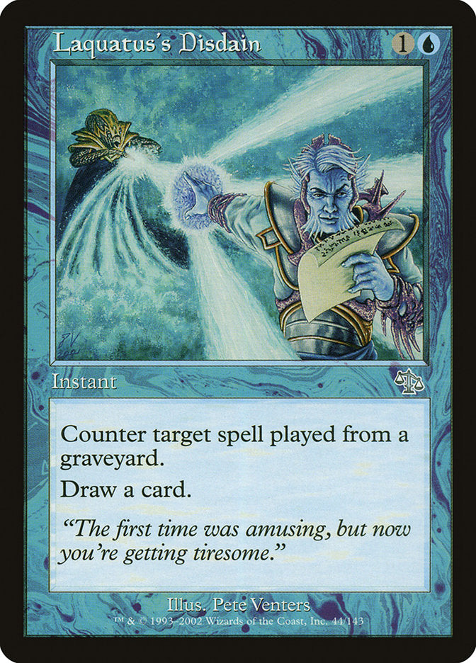 Laquatus's Disdain [Judgment] | Total Play
