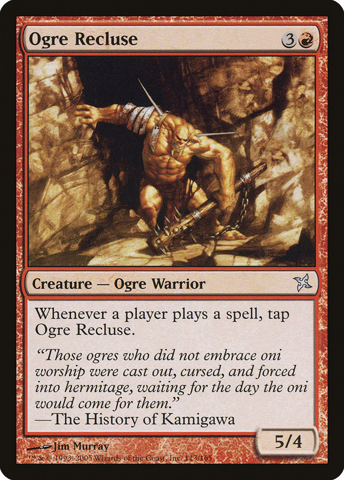 Ogre Recluse [Betrayers of Kamigawa] | Total Play