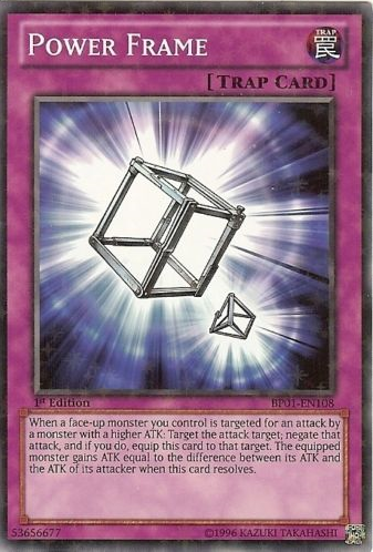 Power Frame [BP01-EN108] Starfoil Rare | Total Play