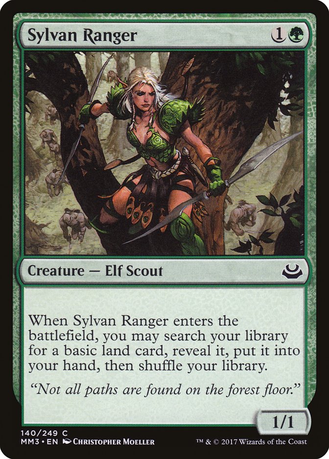 Sylvan Ranger [Modern Masters 2017] | Total Play