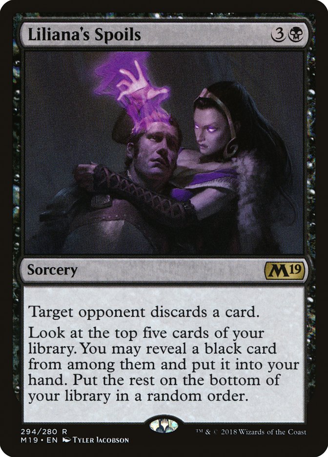 Liliana's Spoils [Core Set 2019] | Total Play