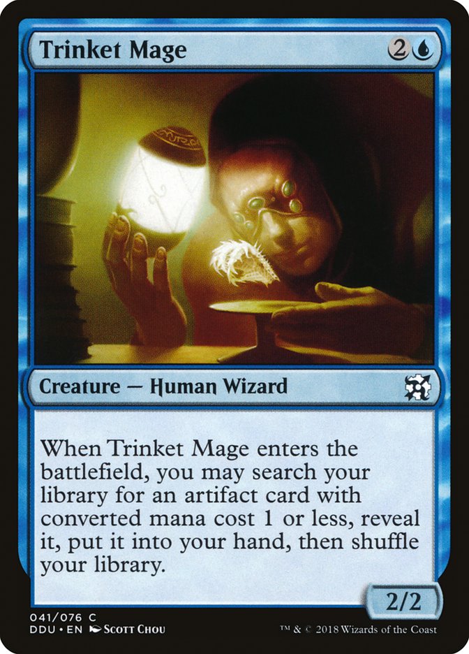 Trinket Mage [Duel Decks: Elves vs. Inventors] | Total Play