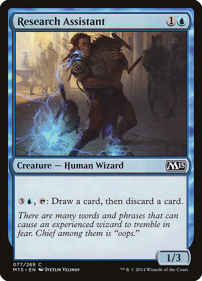 Research Assistant [Magic 2015] | Total Play