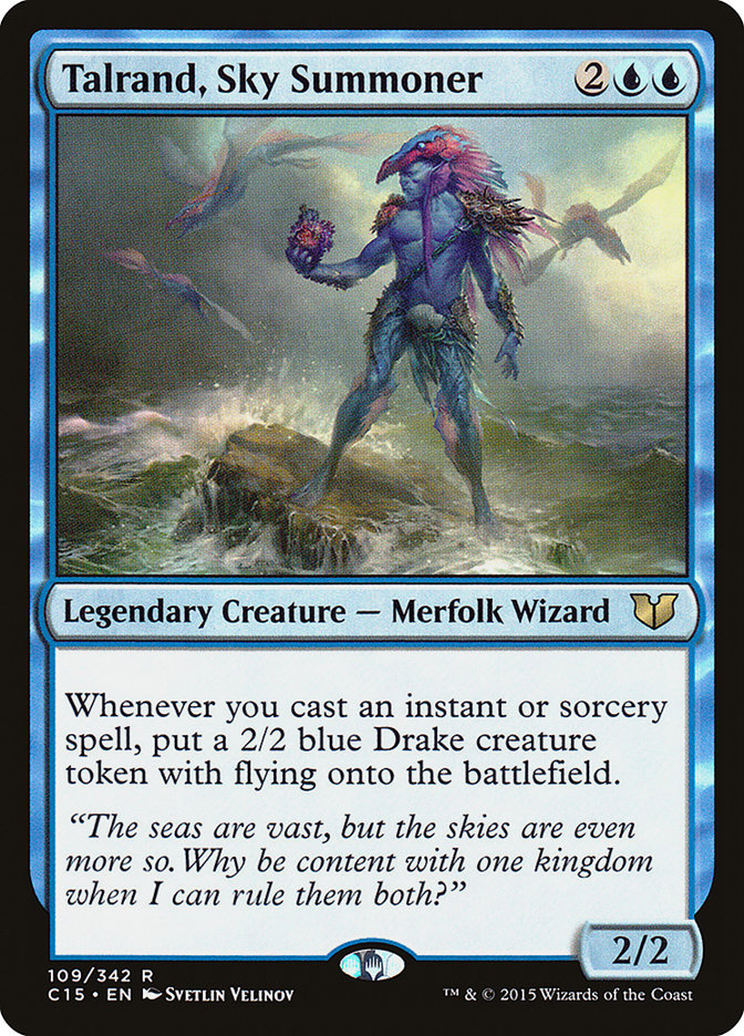 Talrand, Sky Summoner [Commander 2015] | Total Play