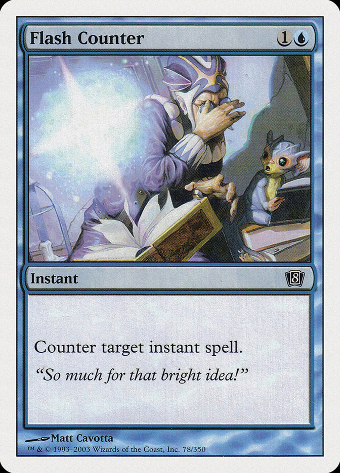 Flash Counter [Eighth Edition] | Total Play