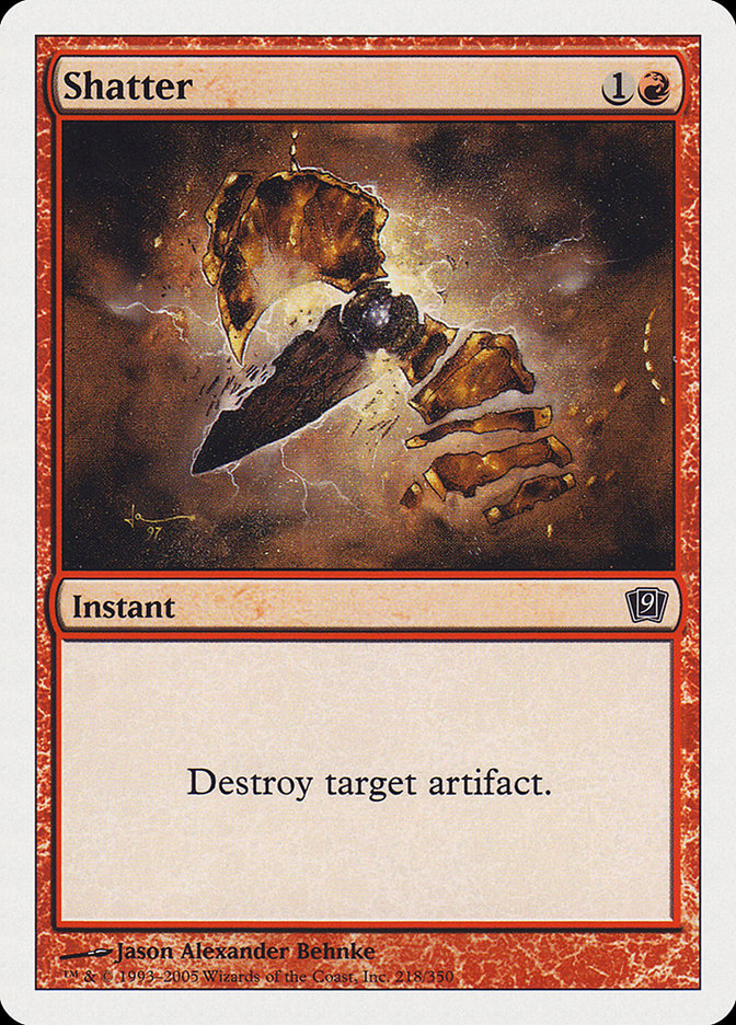 Shatter [Ninth Edition] | Total Play