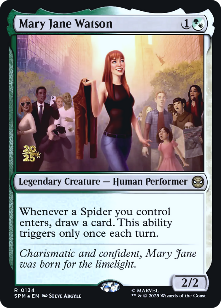 Mary Jane Watson [Wizards Play Network 2025] | Total Play
