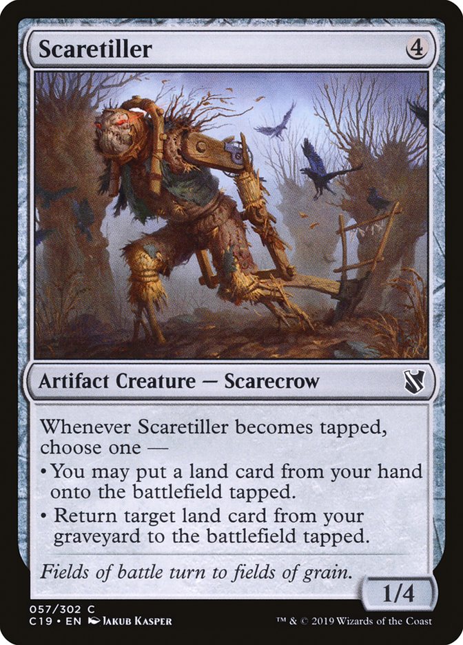 Scaretiller [Commander 2019] | Total Play